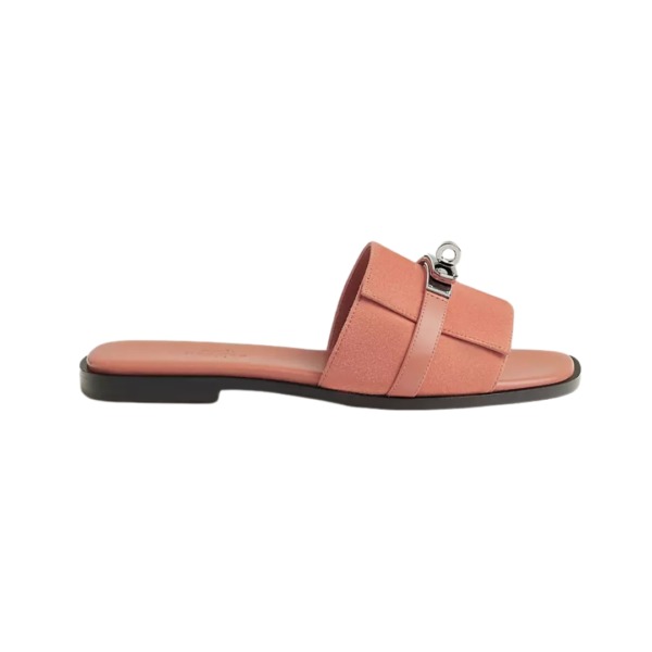 Giulia Sandal Bubinga-Rosa