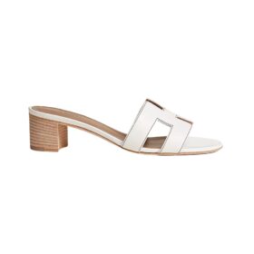Oasis Sandal Weiß/Beige
