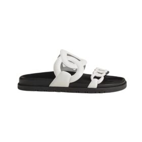Extra Sandal Weiß Schwarz