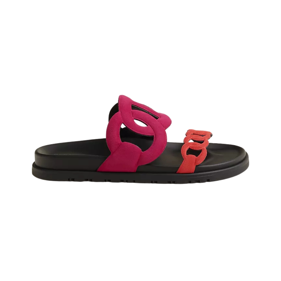 Extra Sandal Rosa/Vermilion