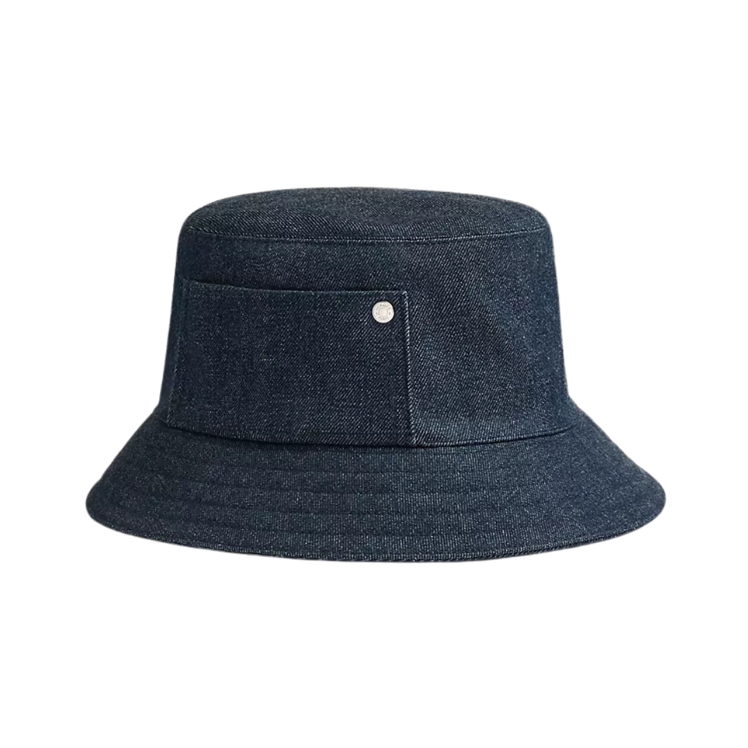 Silky Bucket Indigo