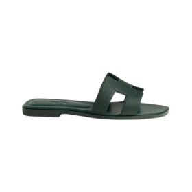 Oran Sandal Flaschengrün