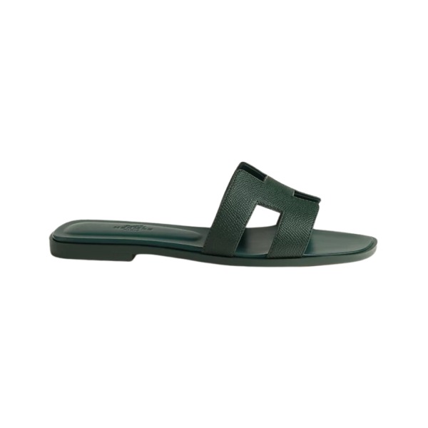 Oran Sandal Flaschengrün