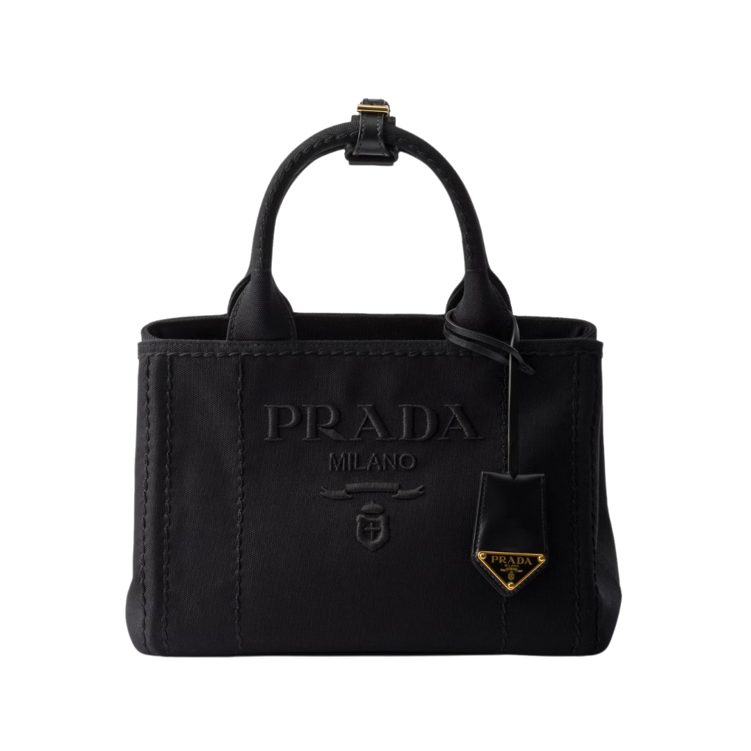 Handbag Schwarz 19 cm