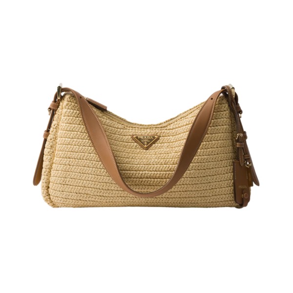Crochet Leather Naturfarben 19.5 cm