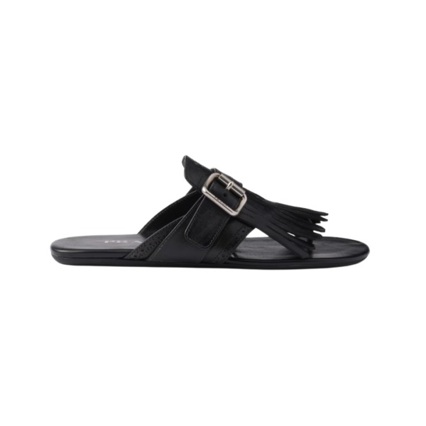 Shuffle Leather Schwarz