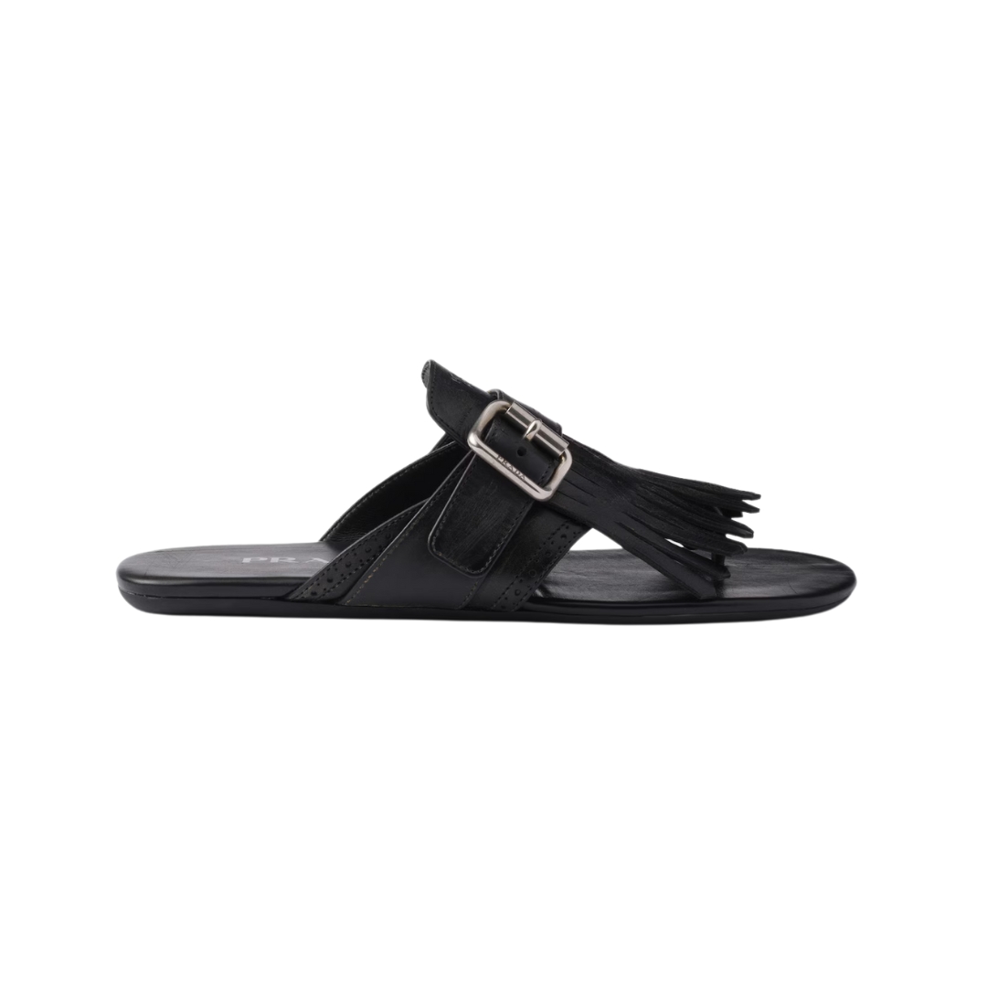 Shuffle Leather Schwarz