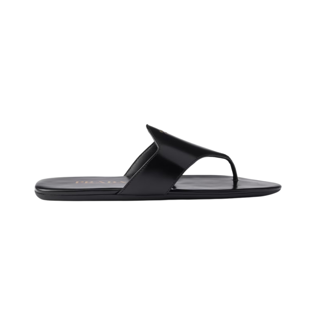 Brushed Leather Schwarz