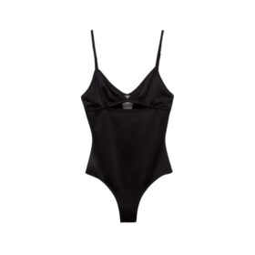 Interlock fabric Schwarz