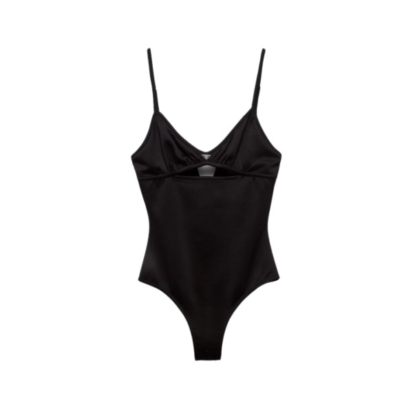 Interlock fabric Schwarz