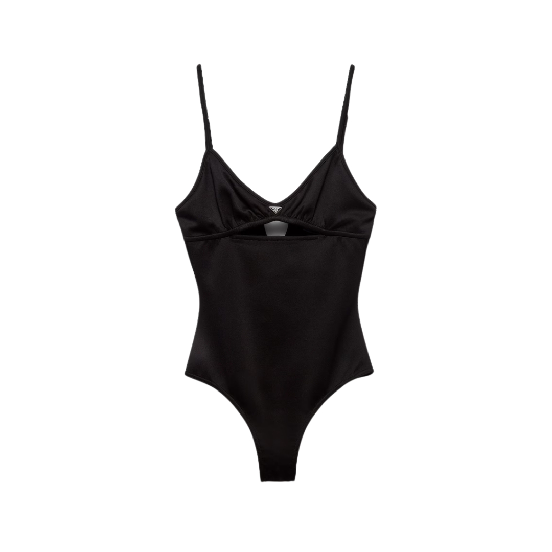 Interlock fabric Schwarz