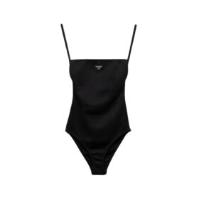 Interlock knit Schwarz