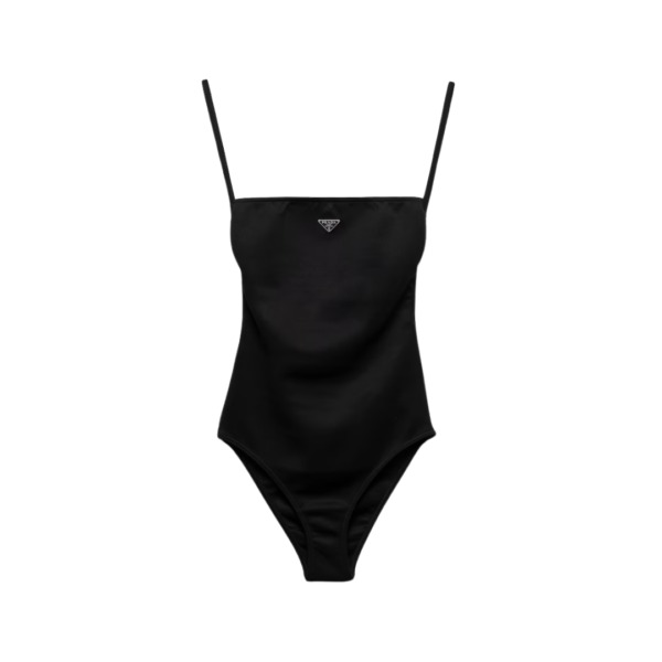 Interlock knit Schwarz