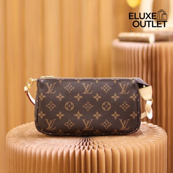 Monogram Pochette Braun 23,5 cm