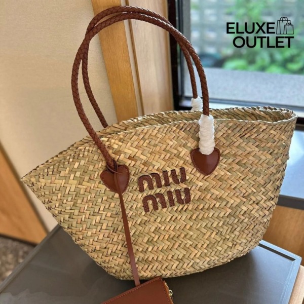 Palmetto Natur/Cognac 26 cm