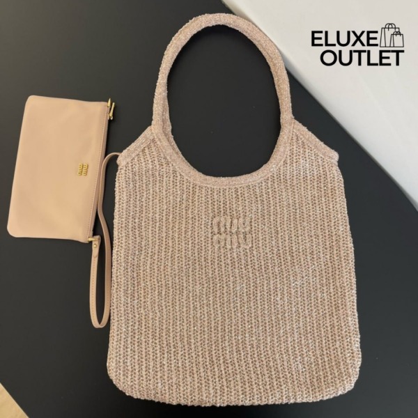 Sequin Mesh Puderrosa 40 cm