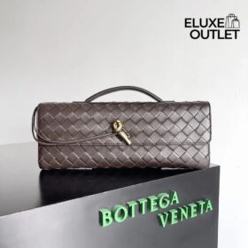 Andiamo Dunkelbraun/Gold 31 cm