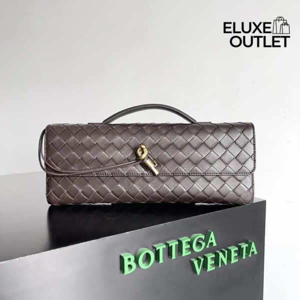 Andiamo Dunkelbraun/Gold 31 cm