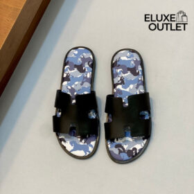 Izmir Camouflage Blau/Schwarz