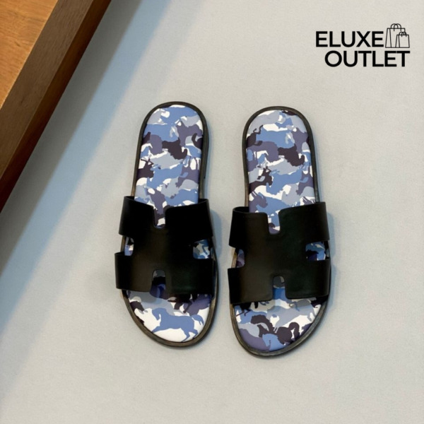 Izmir Camouflage Blau/Schwarz