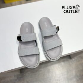 Aqua-Sandale Grau