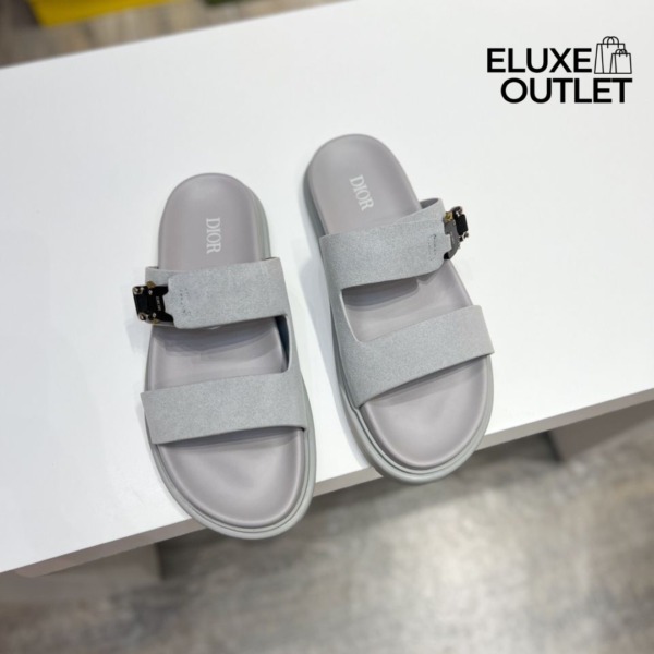 Aqua-Sandale Grau