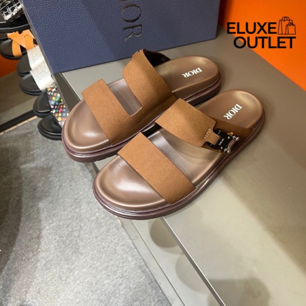 Aqua Sandal Braun