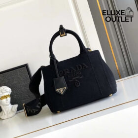 Handbag Schwarz 19 cm