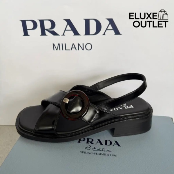 Brushed Leather Schwarz 3.5 cm