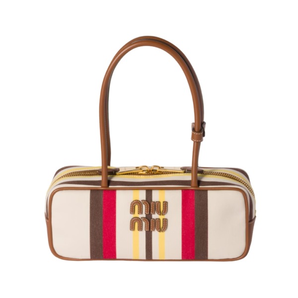 Canvas Beige/Dunkelbraun 11.5 cm