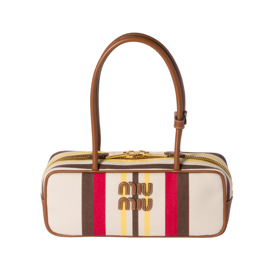 Canvas Beige/Dunkelbraun 11.5 cm