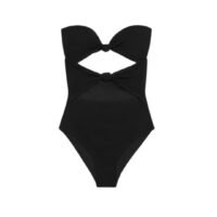 Triomphe Matte Jersey Zwart