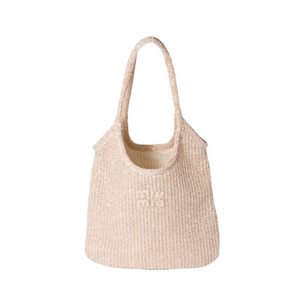 Sequin Mesh Puderrosa 40 cm