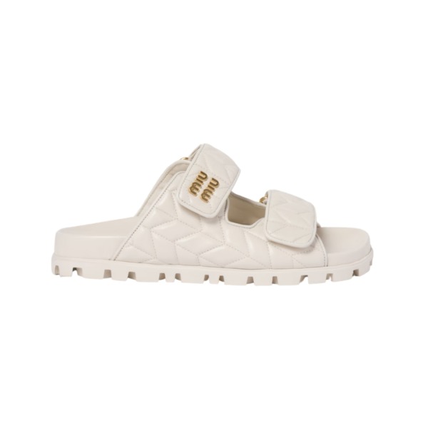 Nappa Slides Weiß