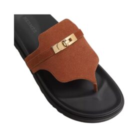 Empire Sandal Braun/Schwarz