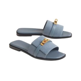 Giulia Sandal Blau Grignon