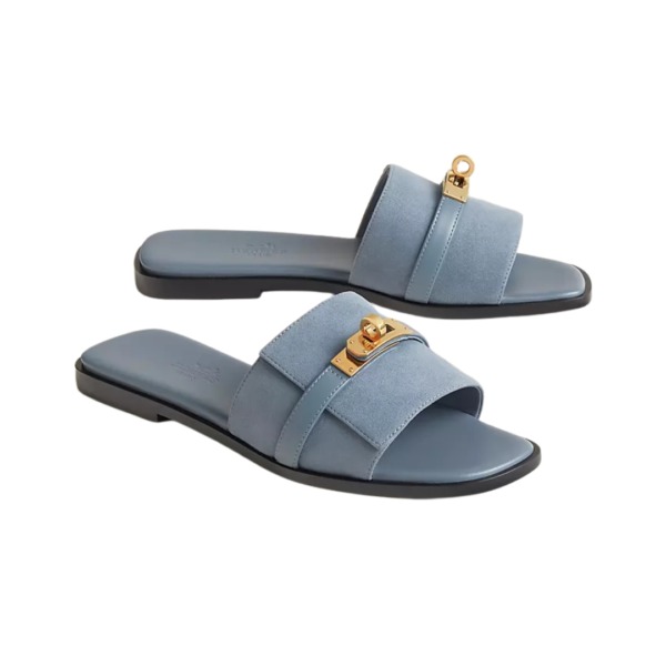 Giulia Sandal Blau Grignon
