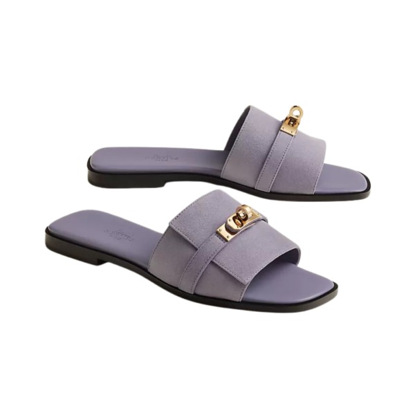 Giulia Sandal Glyzinienviolett