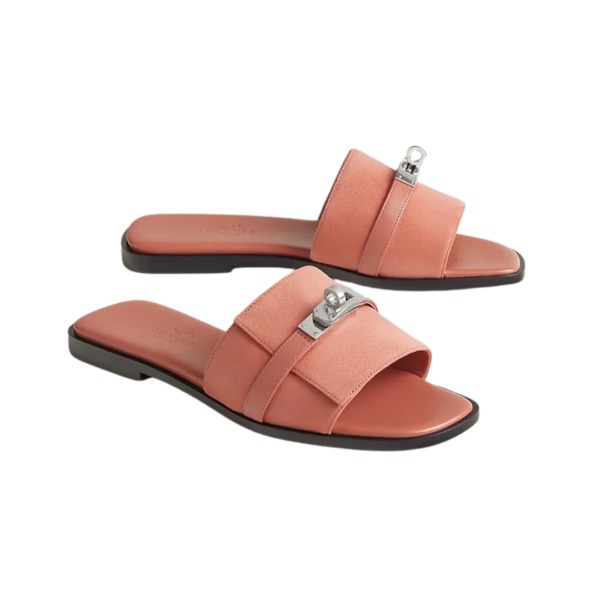 Giulia Sandal Bubinga-Rosa