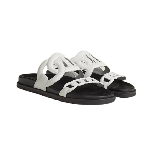 Extra Sandal Weiß Schwarz