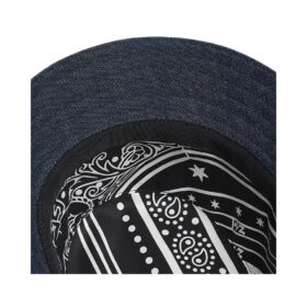 Silky Bucket Indigo