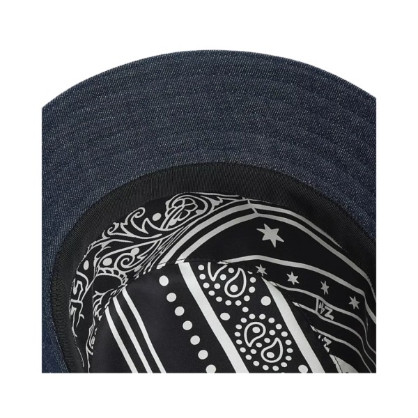 Silky Bucket Indigo