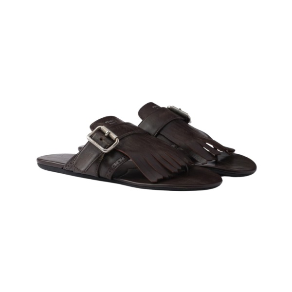 Shuffle Leather Dunkelbraun