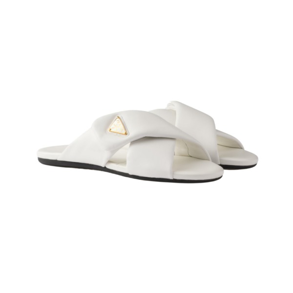 Nappa Leather Weiß