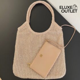 Sequin Mesh Puderrosa 40 cm