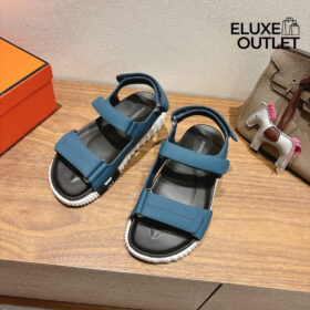 Junior-Sandale Blau