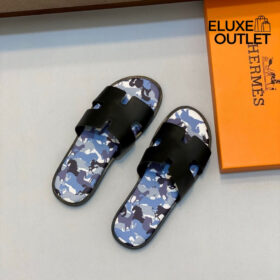 Izmir Camouflage Blau/Schwarz