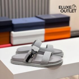 Aqua-Sandale Grau
