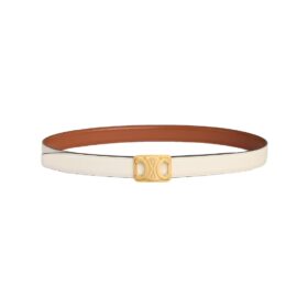 Reversible Hellbraun/Reis 2.5 cm