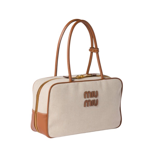 Canvas Beige/Brandy  20 cm